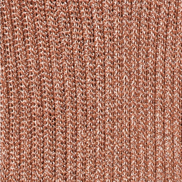 Free People Gold Coast shimmery bodysuit XS NWOT - Picture 4 of 11